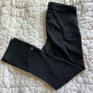 Lululemon Black Leggings; Size 2